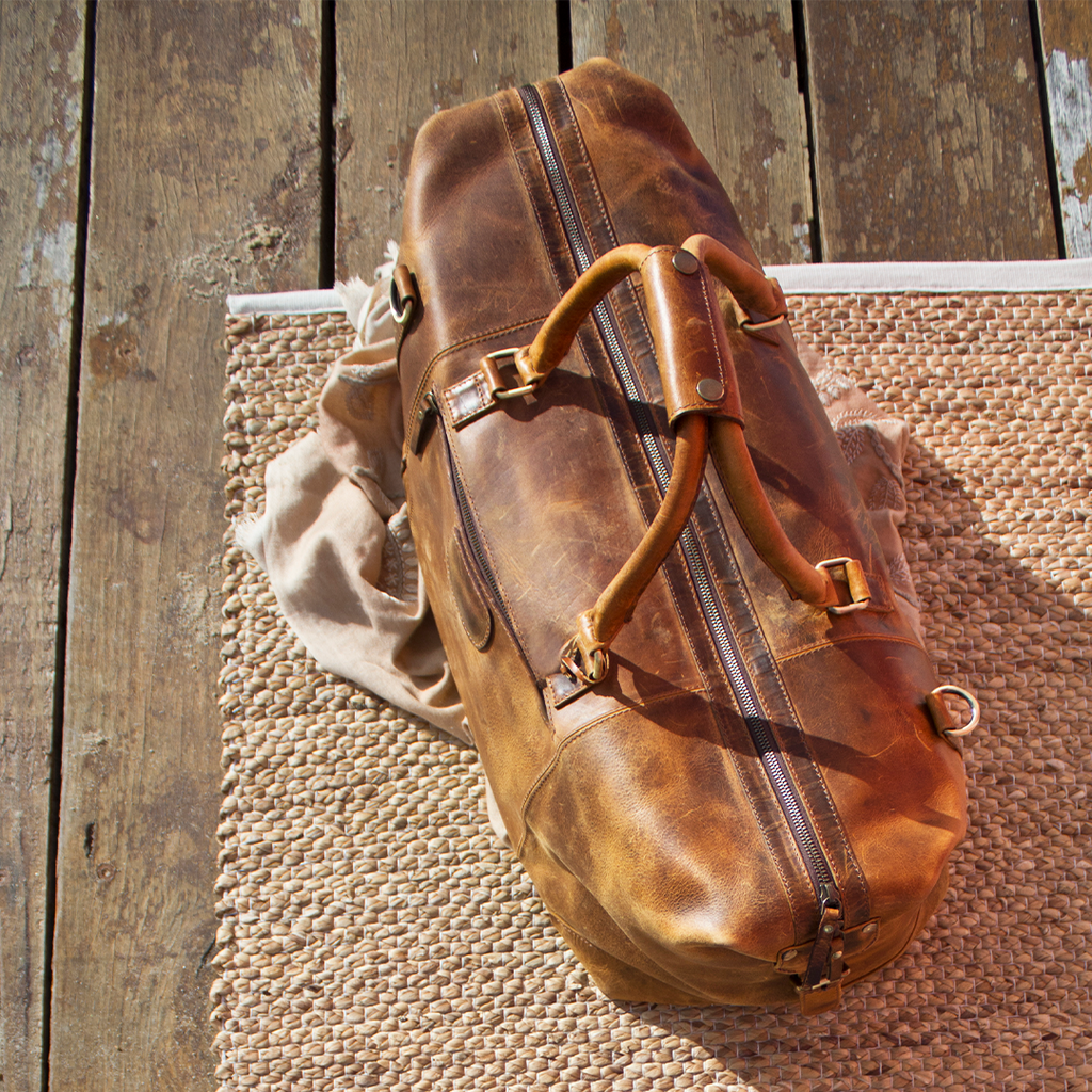 Rustic Leather Bag