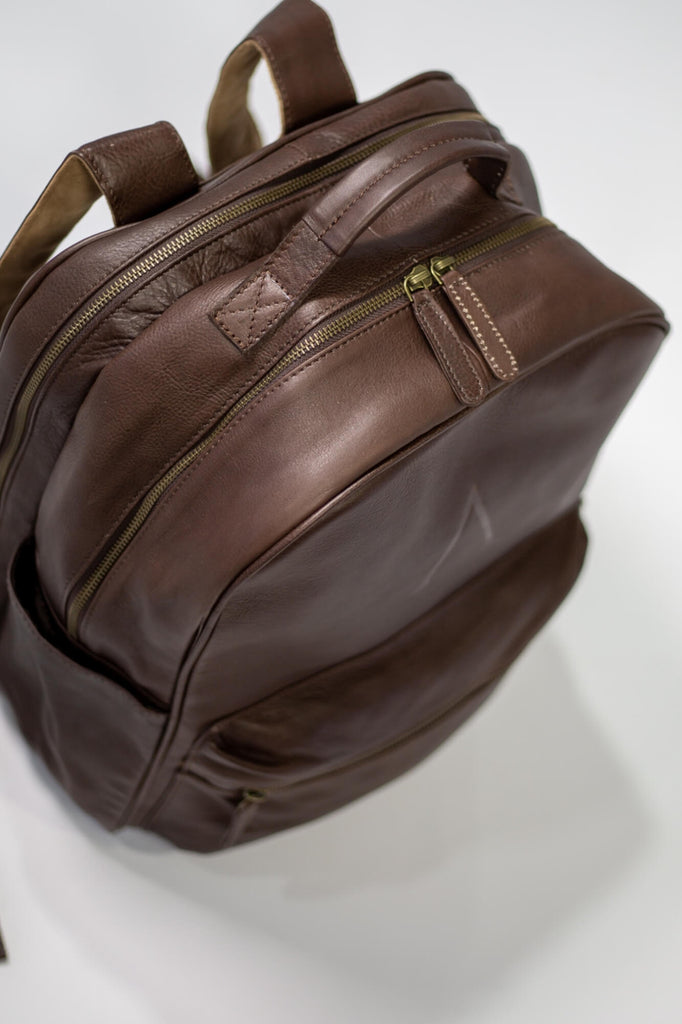 Edmond Backpack - Aurelius Leather