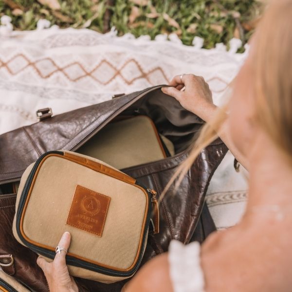 Canvas & Leather Packaging Cubes – A Smarter Way to Travel