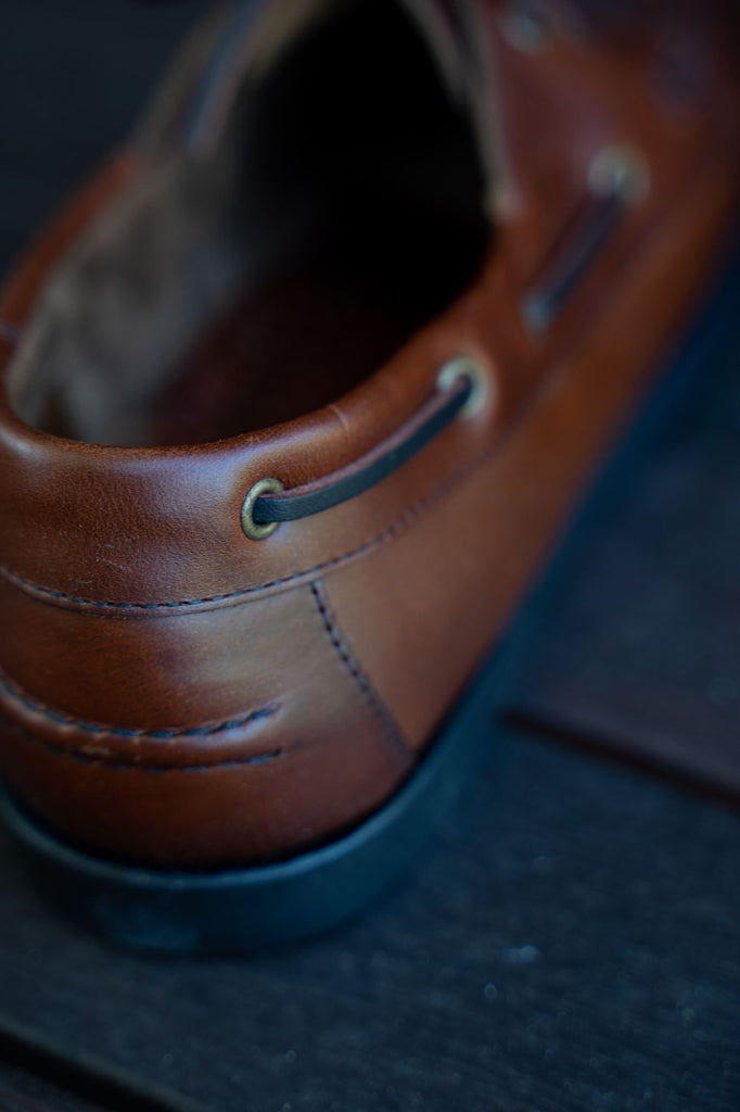 The Kraken Leather Shoes - Aurelius Leather