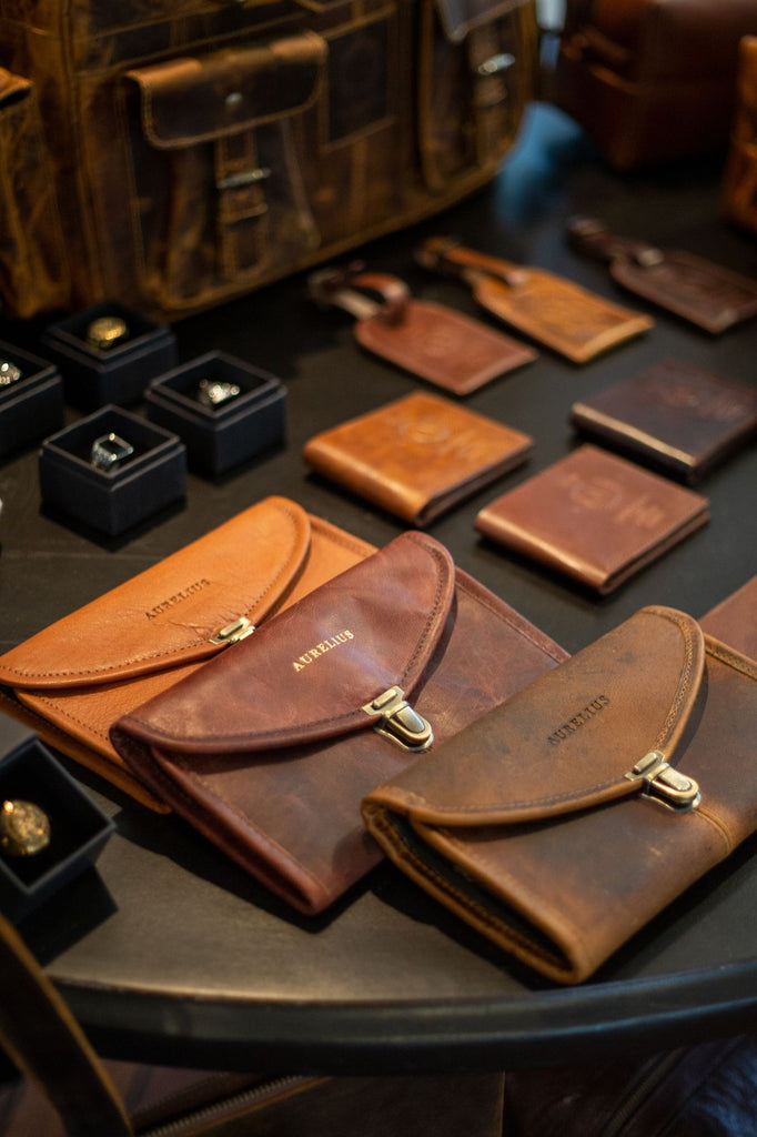 Customer Showroom Booking - Aurelius Leather