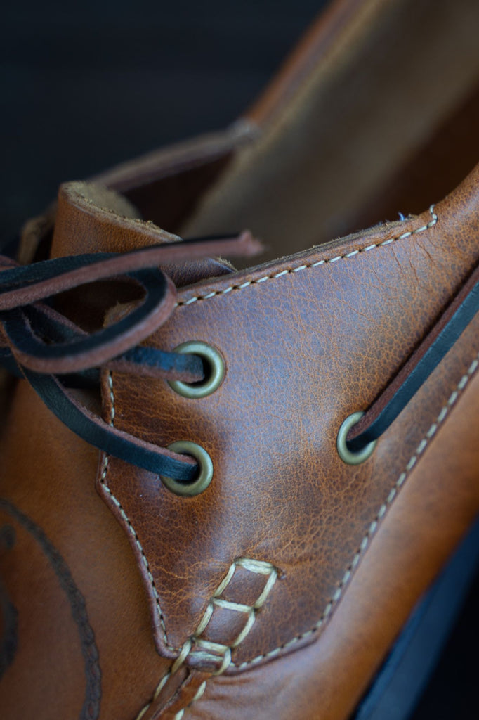 The Kraken Leather Shoes - Aurelius Leather