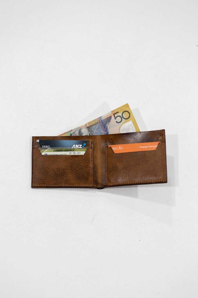 Leather Wallet Chase - Aurelius Leather