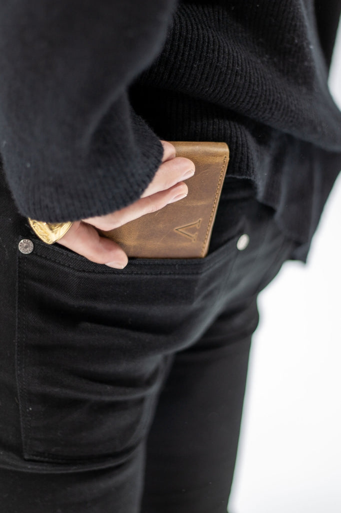 Leather Wallet Chase - Aurelius Leather