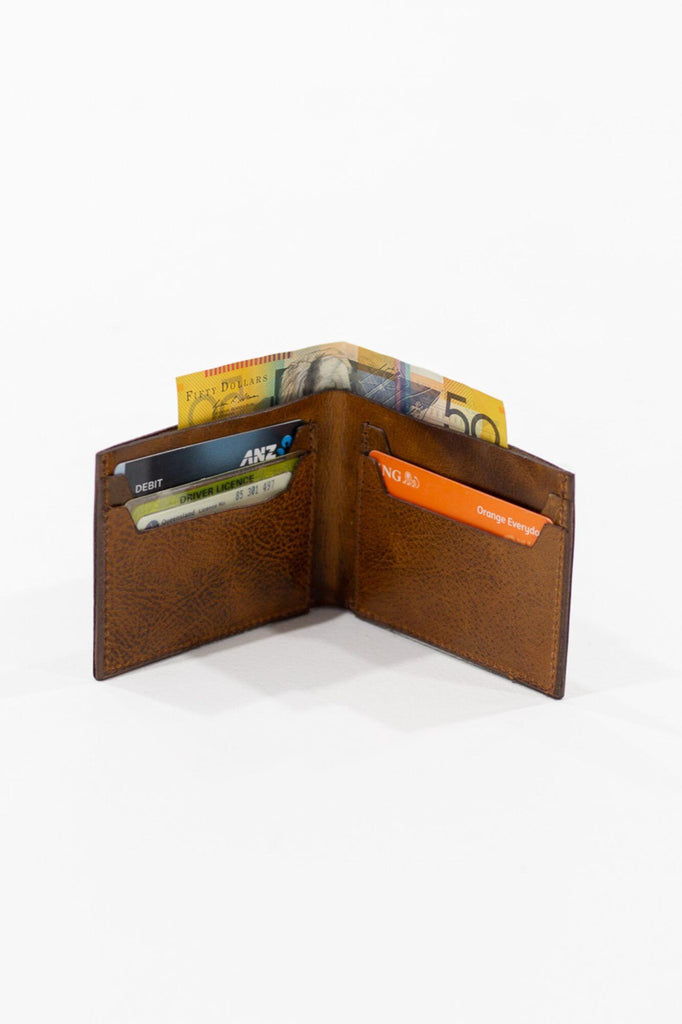 Leather Wallet Chase - Aurelius Leather