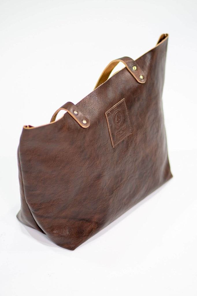 Luna Leather Tote Mini - Aurelius Leather