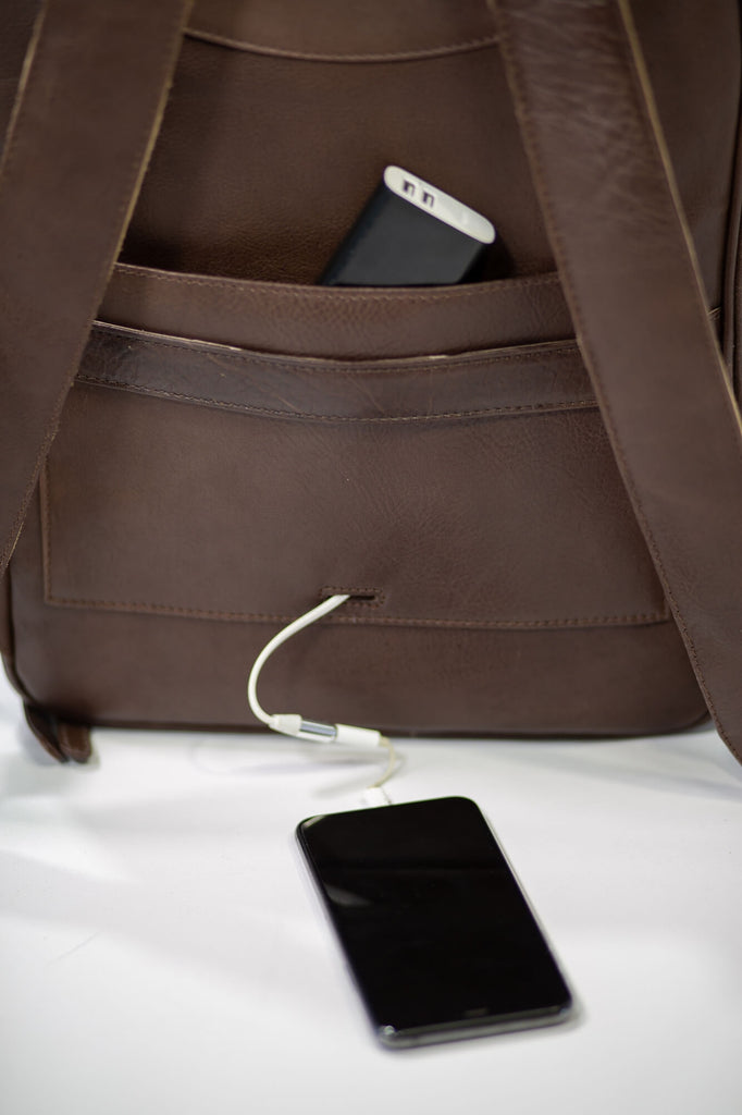 Edmond Backpack Bundle Package - Aurelius Leather