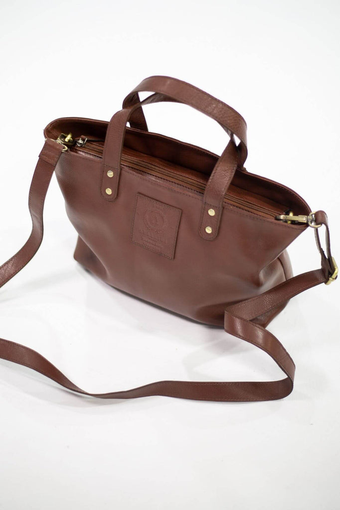 Lex Mini Crossbody Tote - Aurelius Leather