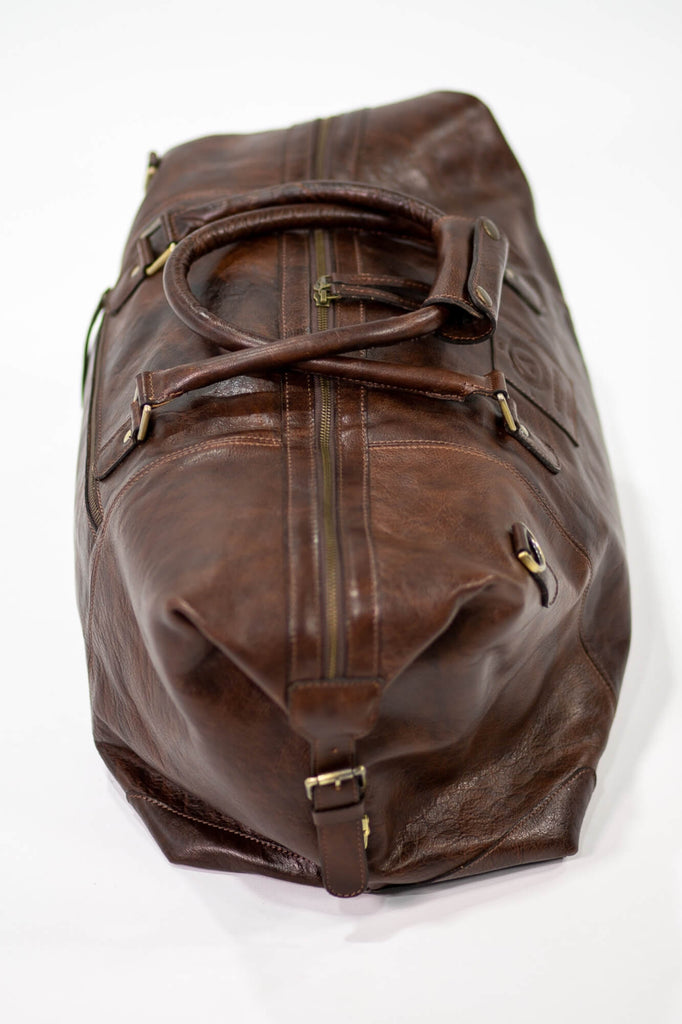 Leather Thornbury Travel Bag - Aurelius Leather