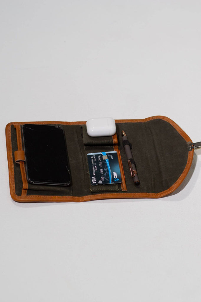 Carter Everyday Wallet - Aurelius Leather