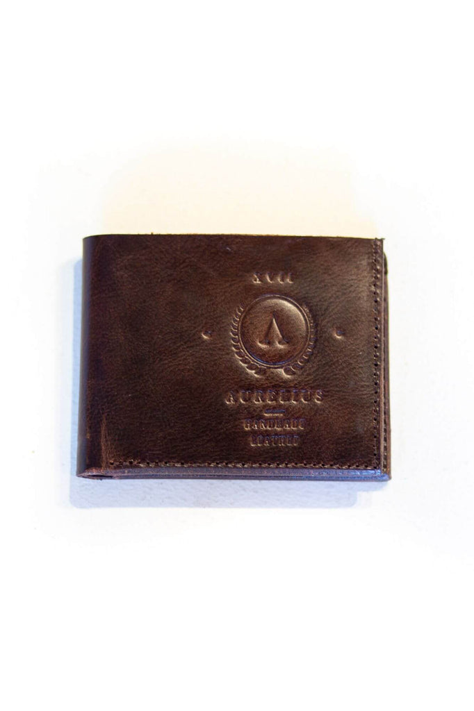 Leather Wallet Flynn - Aurelius Leather