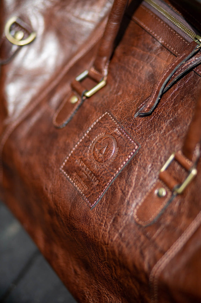 Leather Thornbury Travel Bag - Aurelius Leather
