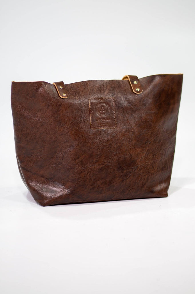 Luna Leather Tote Mini - Aurelius Leather