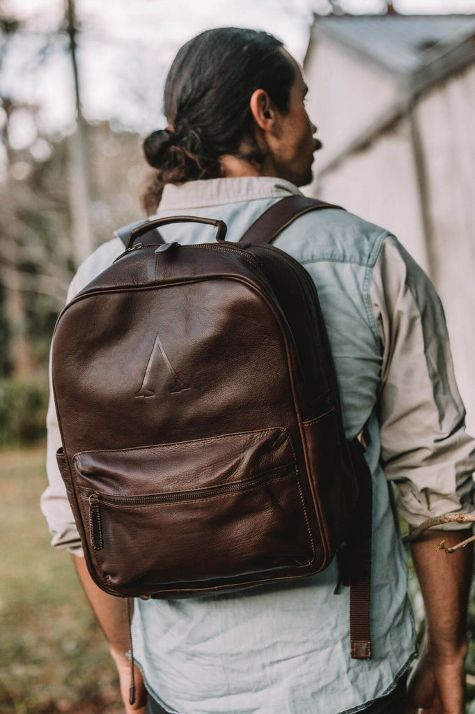 Edmond Backpack - Aurelius Leather