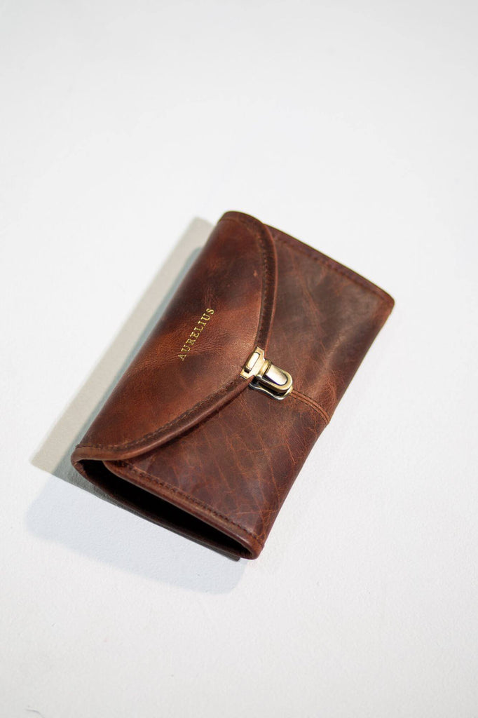 Denali Everyday Tech Wallet - Aurelius Leather