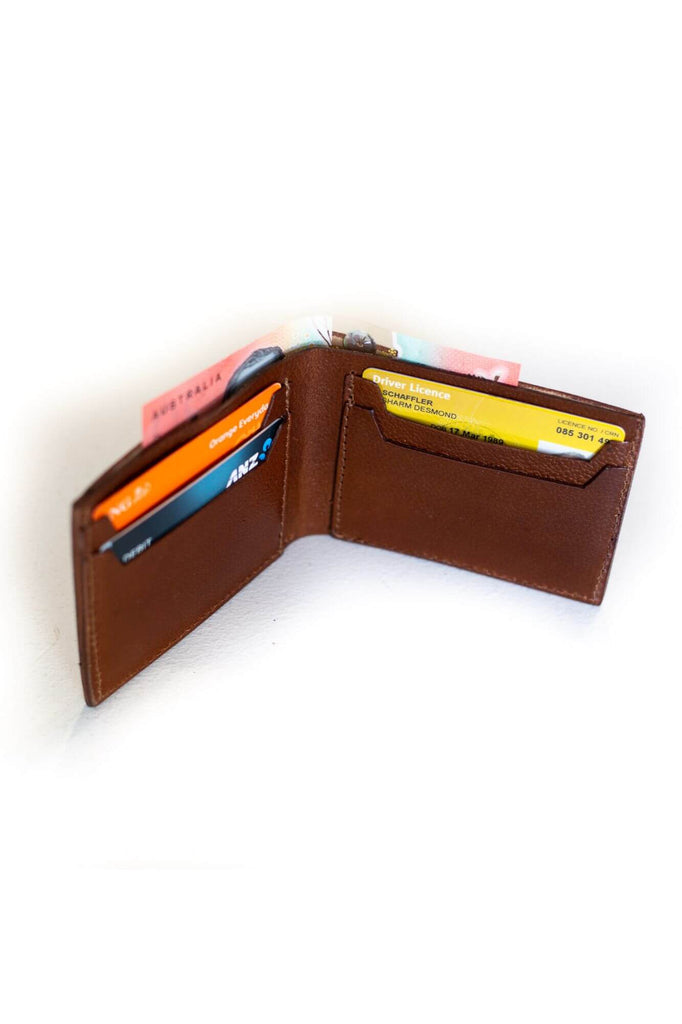 Leather Wallet Murray - Aurelius Leather