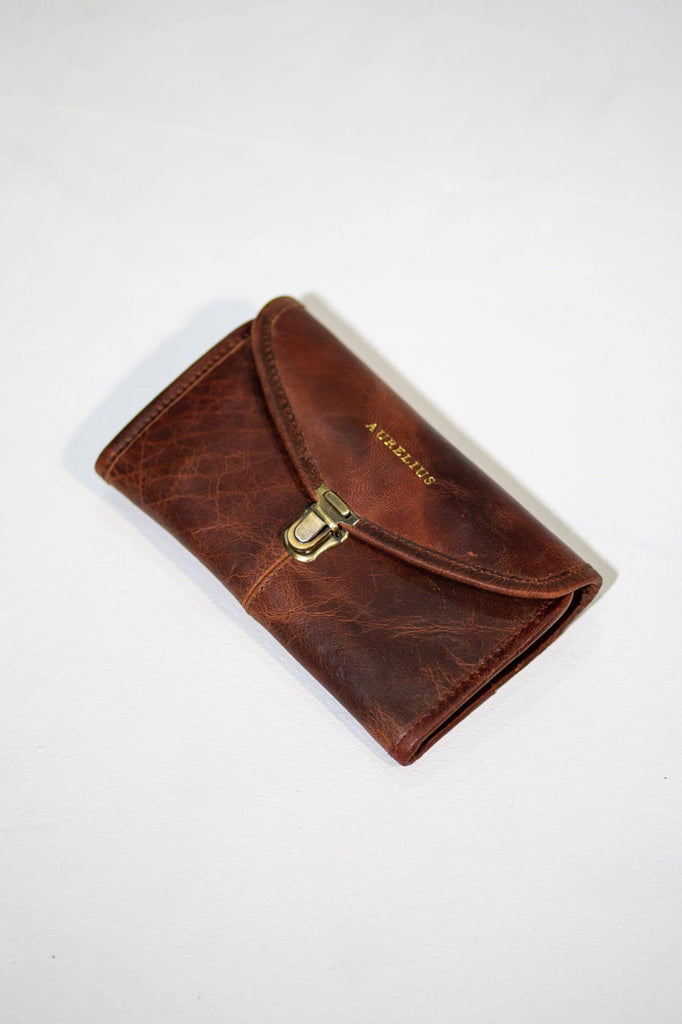 Denali Everyday Tech Wallet - Aurelius Leather