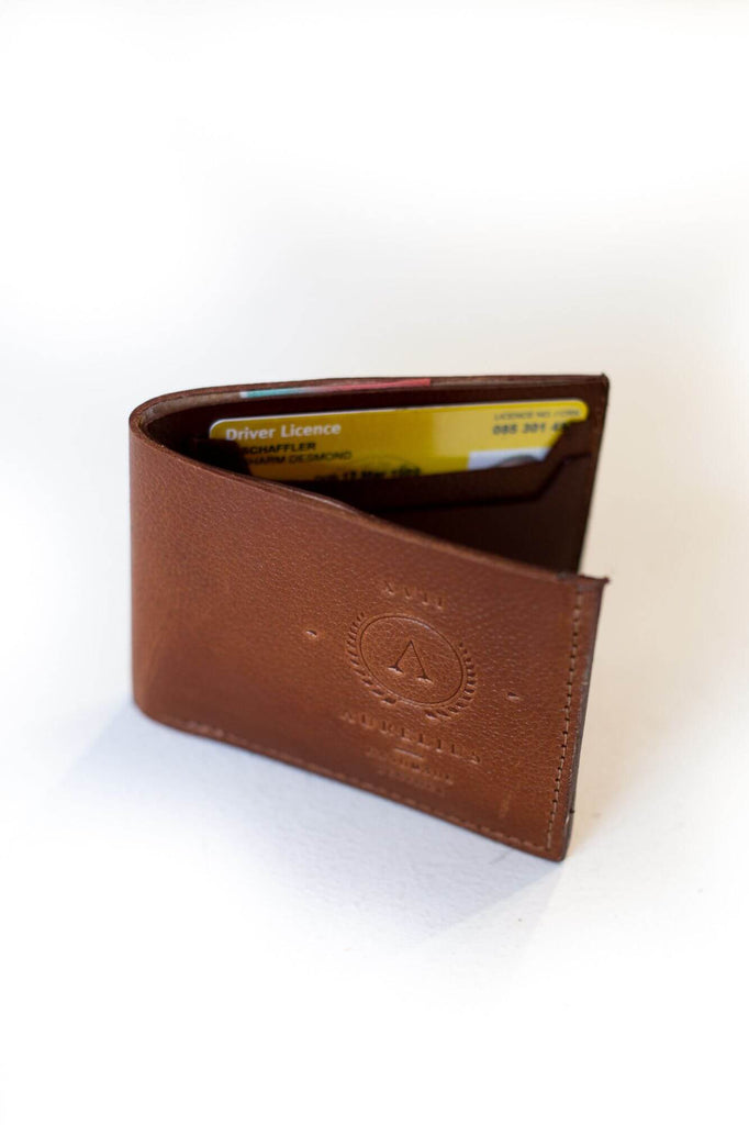 Leather Wallet Murray - Aurelius Leather