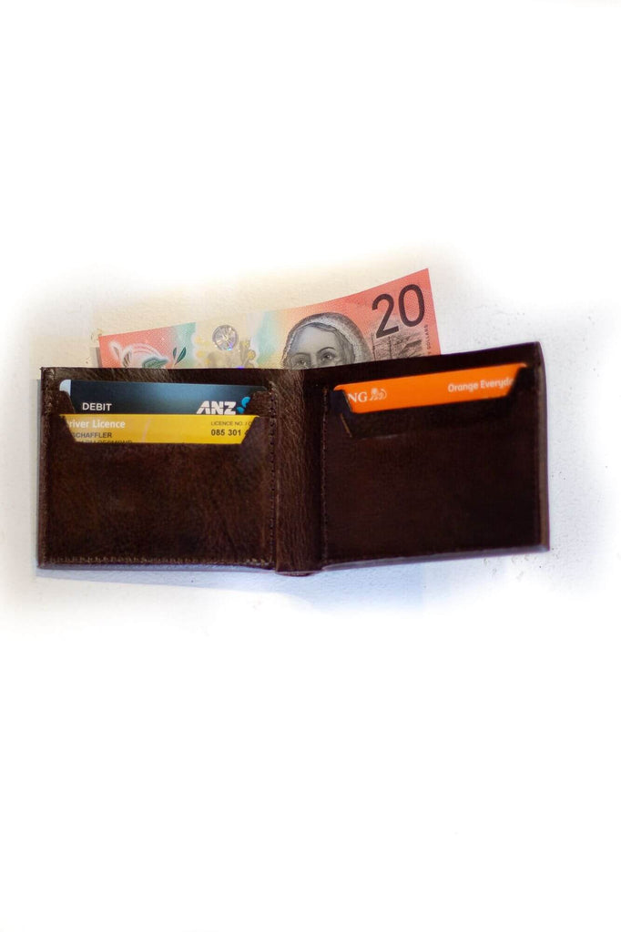 Leather Wallet Flynn - Aurelius Leather